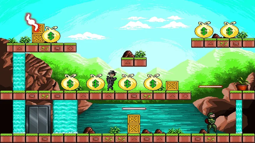 Скриншот 4 к игре Jaxon The Thief