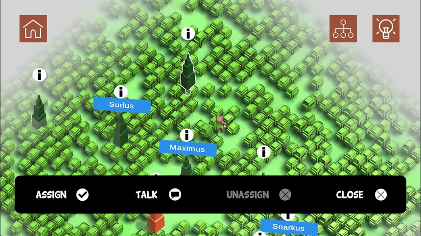 Скриншот 1 к игре Senna and the Forest