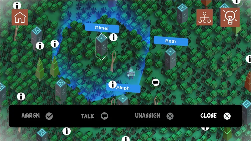 Скриншот 3 к игре Senna and the Forest