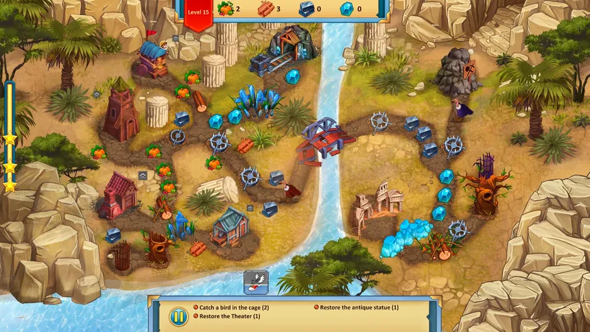 Скриншот 3 к игре Lost Artifacts: Frozen Queen