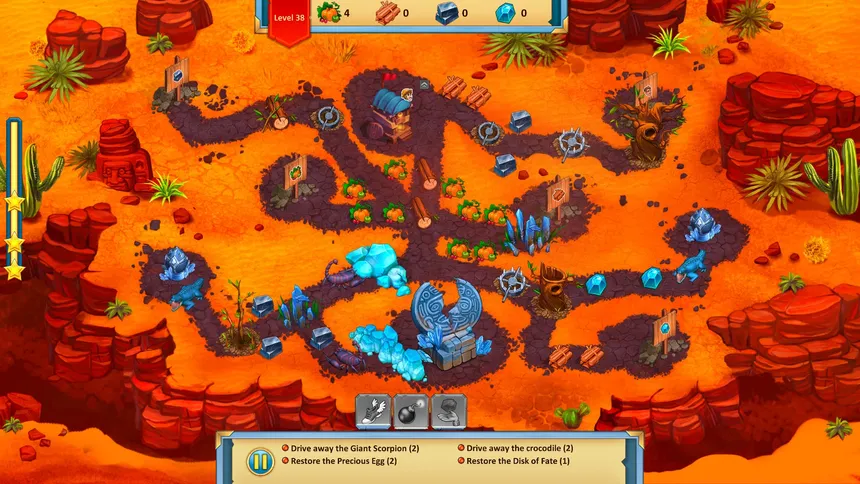 Скриншот 4 к игре Lost Artifacts: Frozen Queen