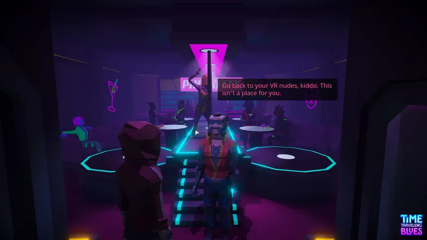 Скриншот 6 к игре Time Travelling Blues