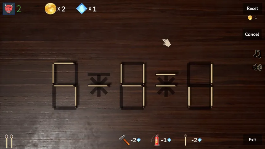 Скриншот 7 к игре Puzzle: Fire Sticks