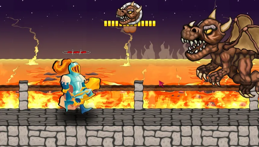 Скриншот 1 к игре King of Dragon Balls