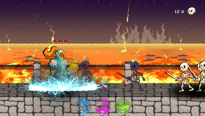Скриншот 2 к игре King of Dragon Balls