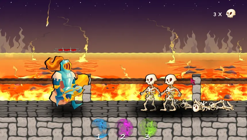 Скриншот 4 к игре King of Dragon Balls