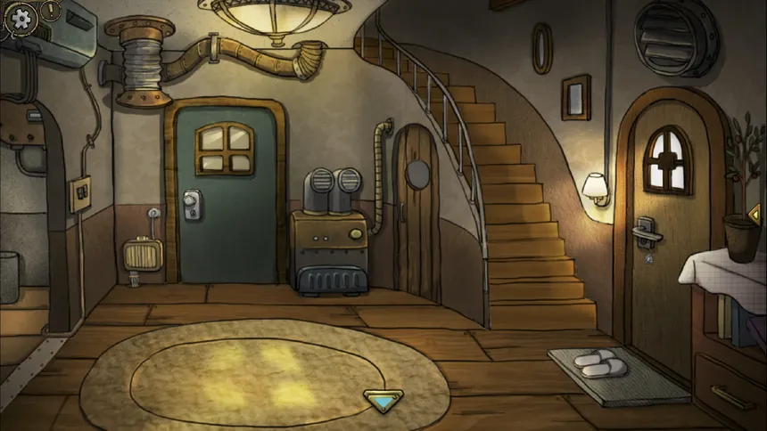 Скриншот 5 к игре Gear Puzzle: the inheritance of grandpa