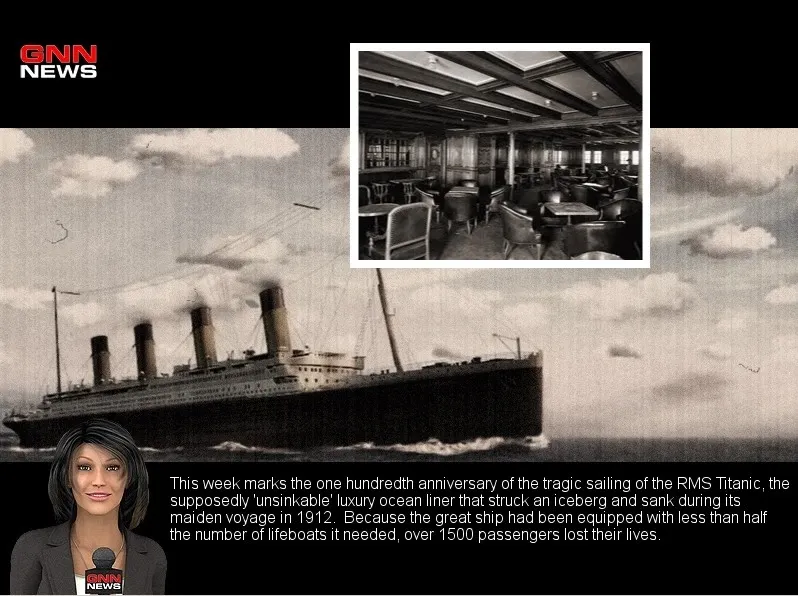 Скриншот 2 к игре 1912 Titanic Mystery