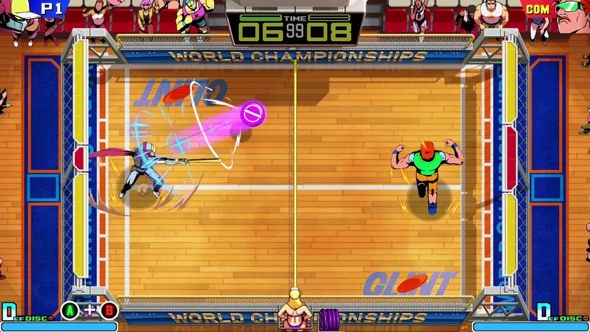Скриншот 2 к игре Windjammers 2