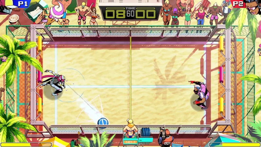 Скриншот 3 к игре Windjammers 2