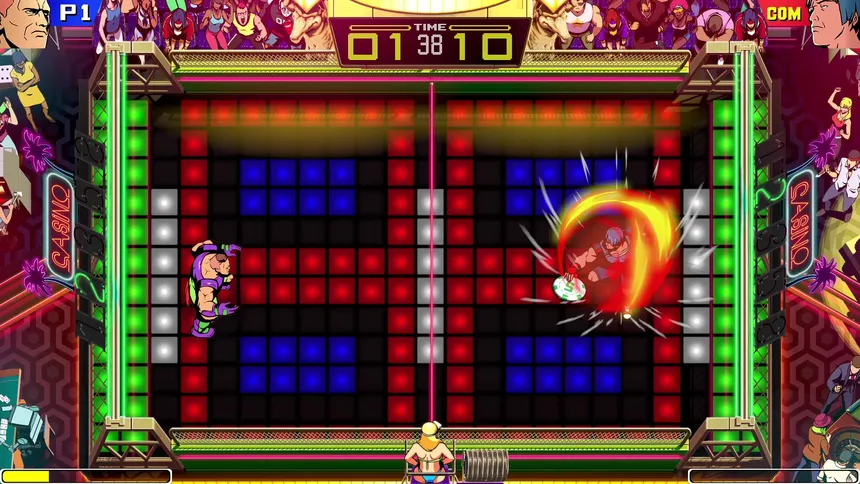 Скриншот 5 к игре Windjammers 2