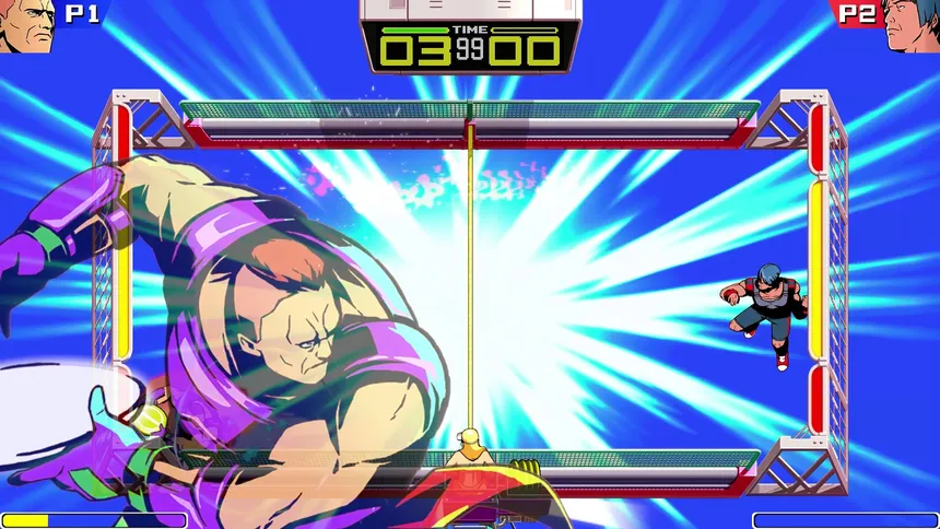 Скриншот 8 к игре Windjammers 2