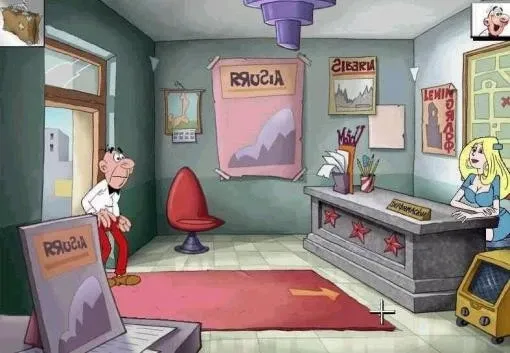 Скриншот 3 к игре Mortadelo y Filemón: Operación Moscú