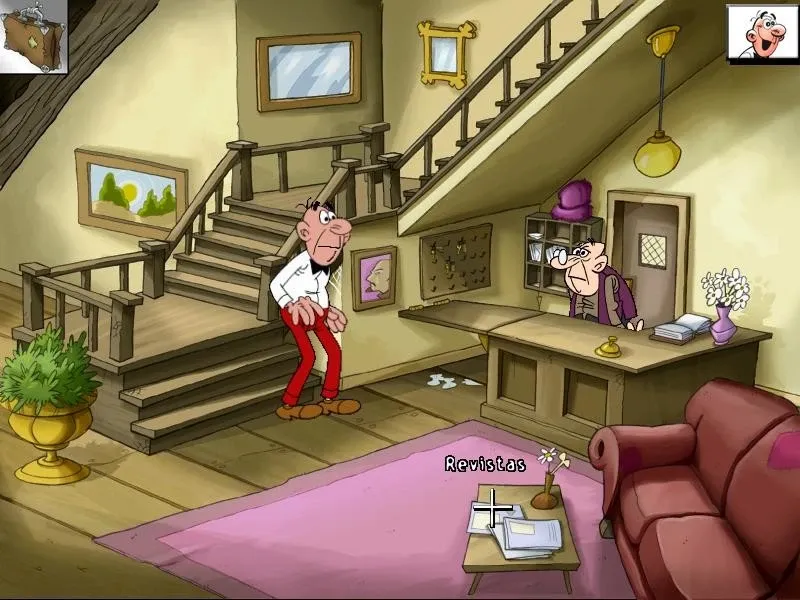 Скриншот 4 к игре Mortadelo y Filemón: Operación Moscú