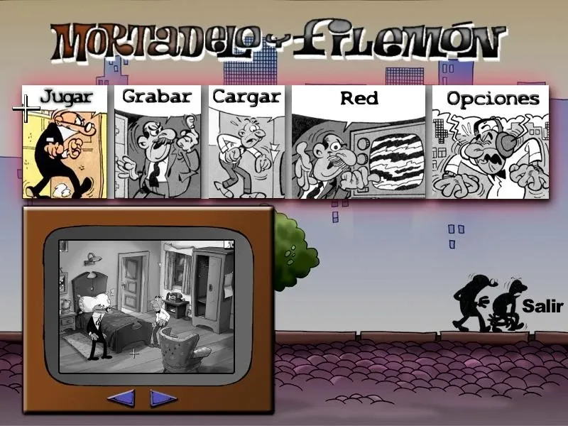 Скриншот 5 к игре Mortadelo y Filemón: Operación Moscú