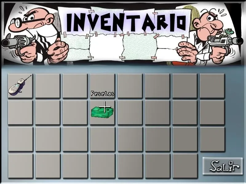Скриншот 8 к игре Mortadelo y Filemón: Operación Moscú