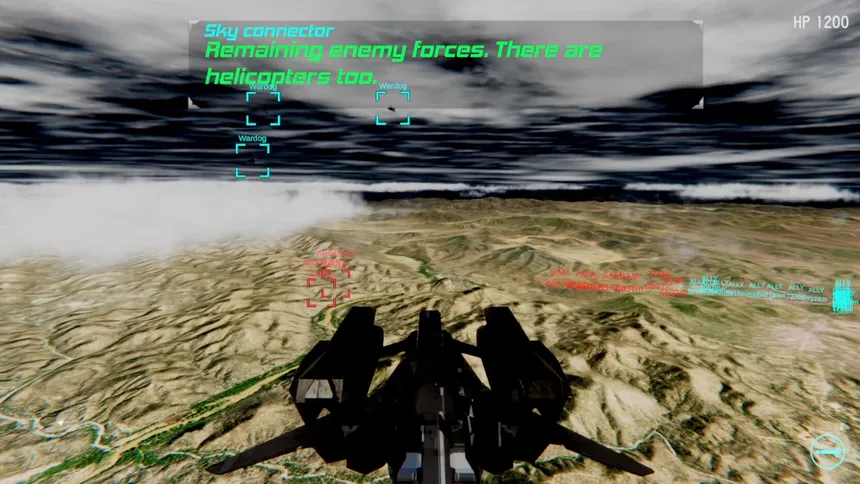 Скриншот 5 к игре Air Combat MF