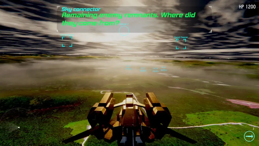 Скриншот 6 к игре Air Combat MF