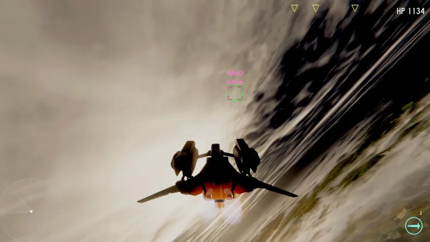 Скриншот 8 к игре Air Combat MF
