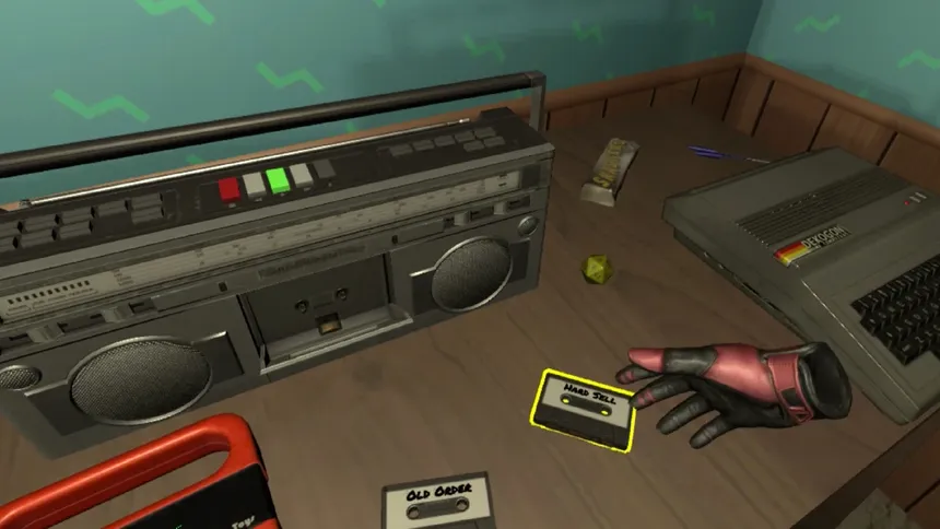 Скриншот 1 к игре Paranormal Detective: Escape from the 80's