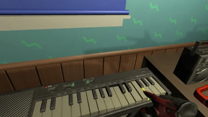 Скриншот 3 к игре Paranormal Detective: Escape from the 80's