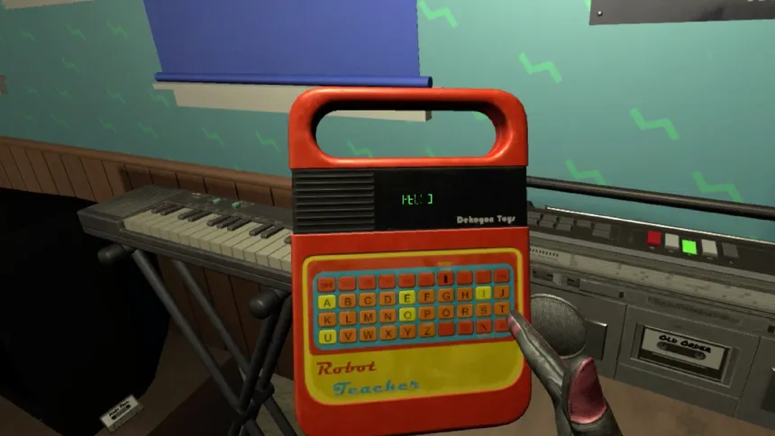 Скриншот 4 к игре Paranormal Detective: Escape from the 80's
