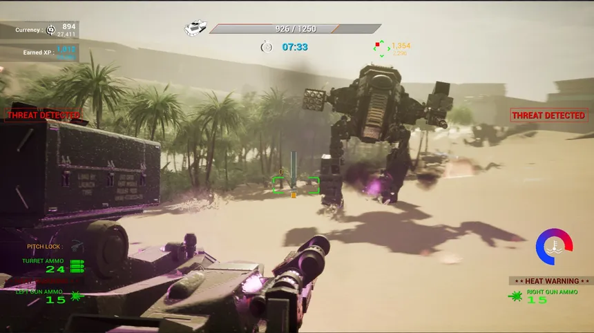 Скриншот 2 к игре Hover Tank Arena