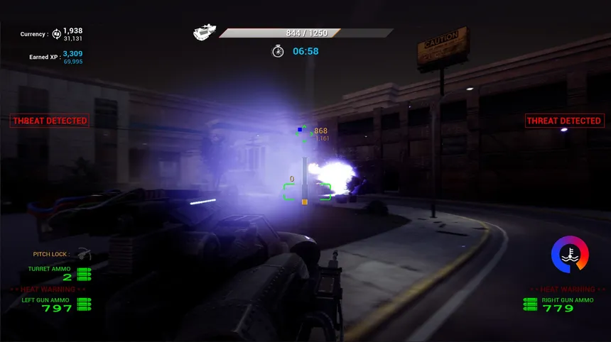 Скриншот 3 к игре Hover Tank Arena