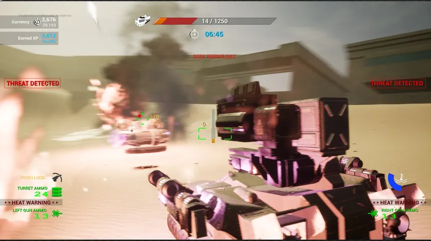 Скриншот 8 к игре Hover Tank Arena