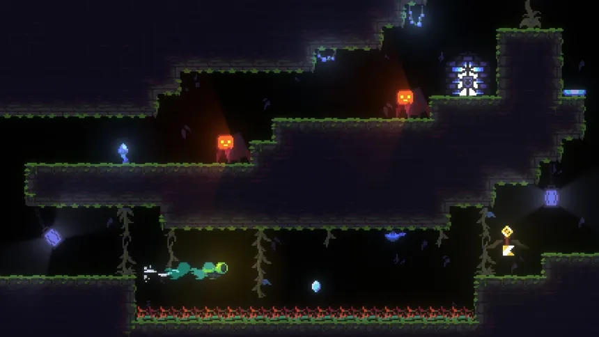 Скриншот 3 к игре Cloak and Dasher