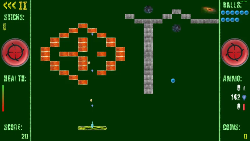 Скриншот 3 к игре 4K Bricks Breaker Plus