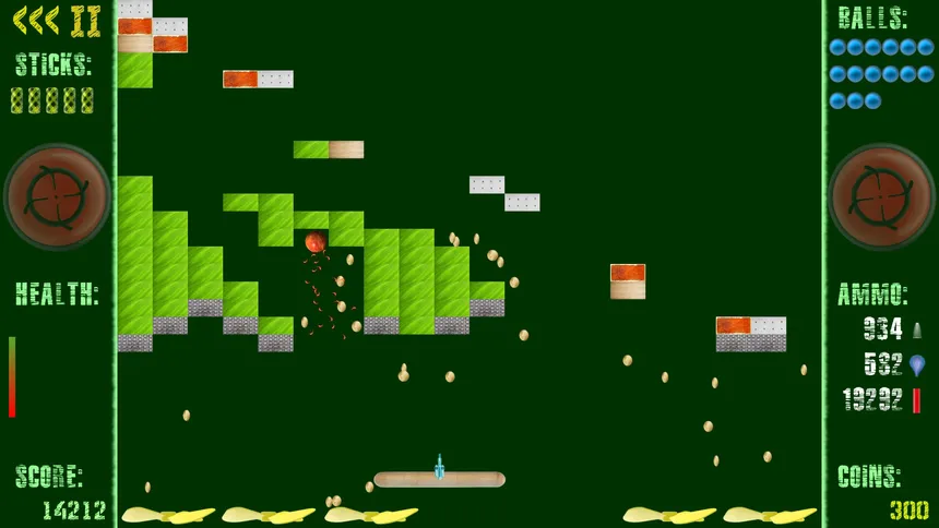 Скриншот 5 к игре 4K Bricks Breaker Plus