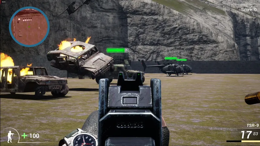 Скриншот 5 к игре Fight For Freedom
