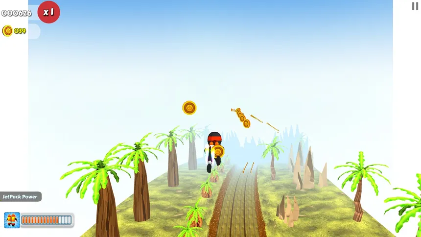 Скриншот 2 к игре Running Black