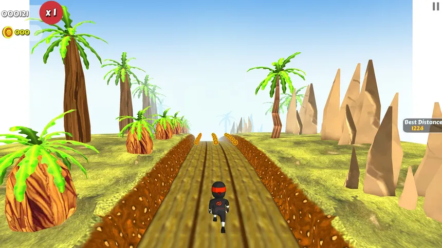Скриншот 4 к игре Running Black