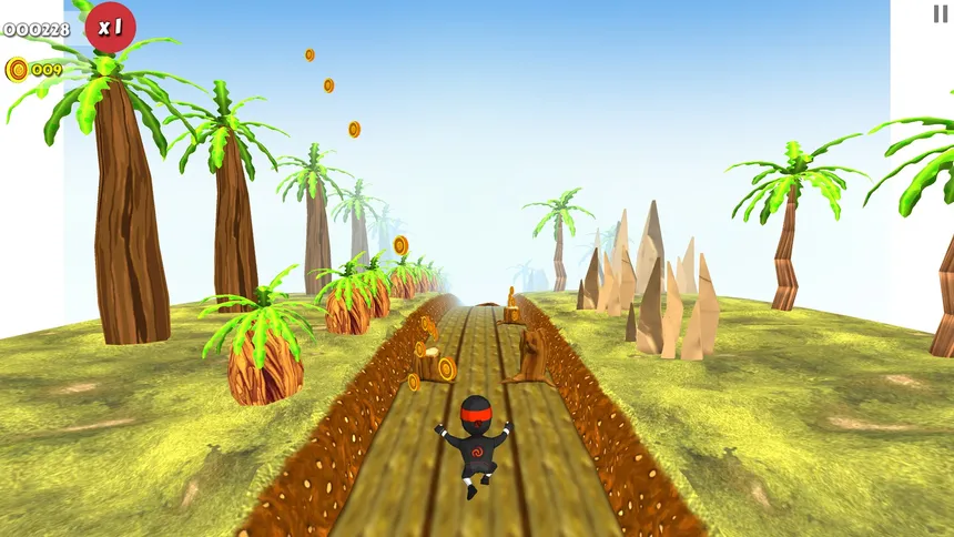 Скриншот 5 к игре Running Black