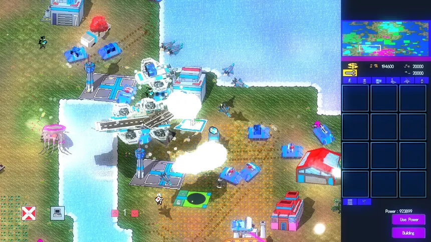 Скриншот 1 к игре My Planet [RTS]
