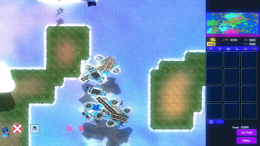 Скриншот 3 к игре My Planet [RTS]