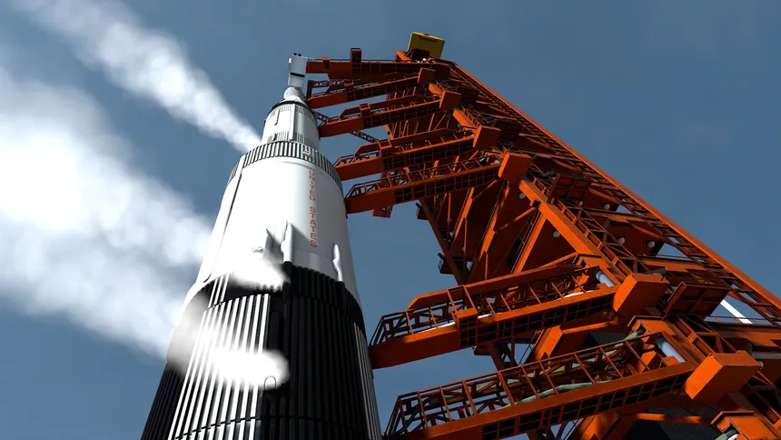 Скриншот 1 к игре Apollo 11 VR HD: First Steps