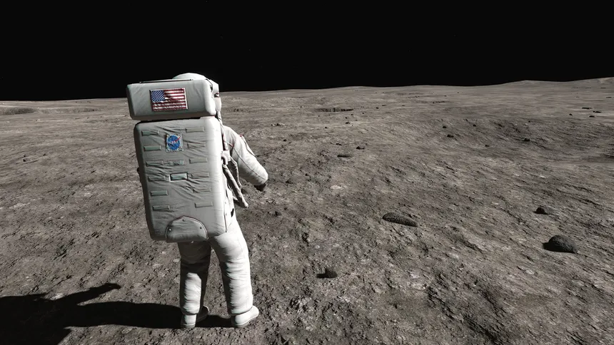 Скриншот 5 к игре Apollo 11 VR HD: First Steps