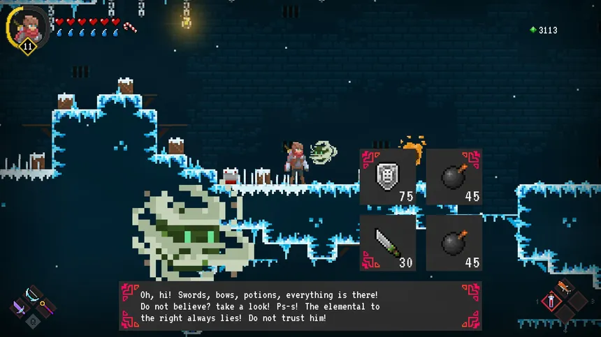 Скриншот 3 к игре Dungeons Again