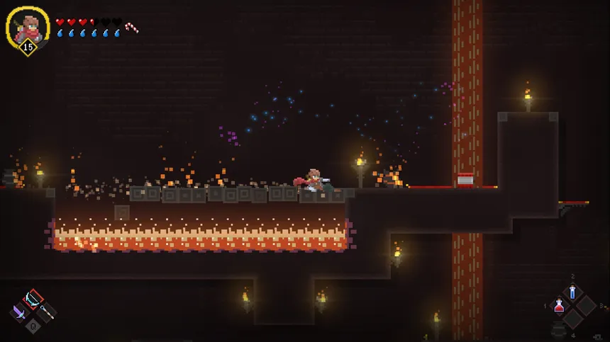 Скриншот 4 к игре Dungeons Again