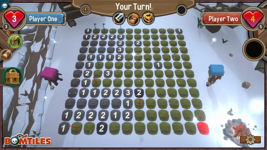 Скриншот 1 к игре BOMTILES