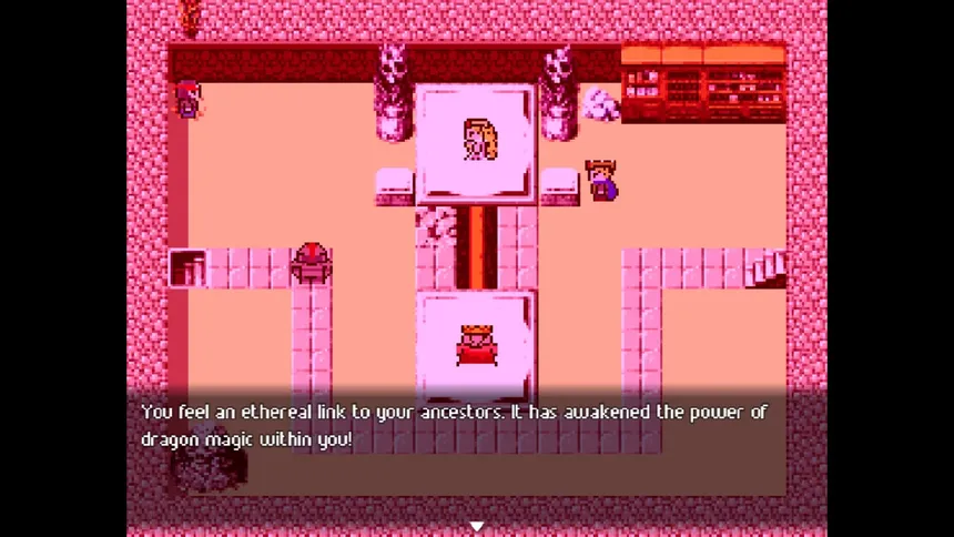 Скриншот 5 к игре Victim Cache the RPG - An 80s JRPG Parody