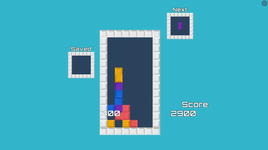 Скриншот 1 к игре Blockoid