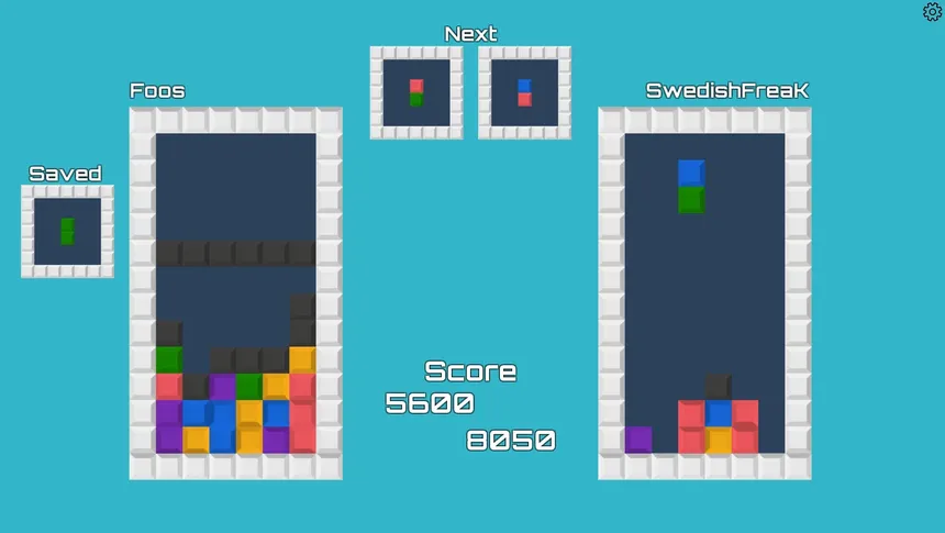 Скриншот 2 к игре Blockoid