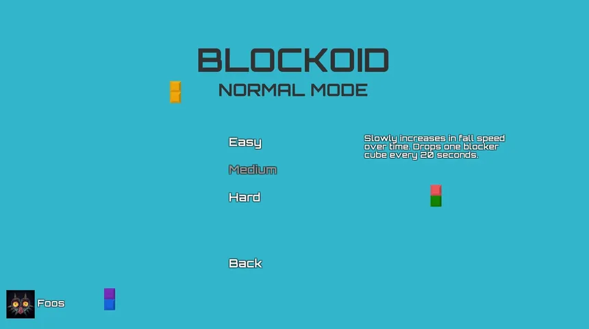 Скриншот 4 к игре Blockoid