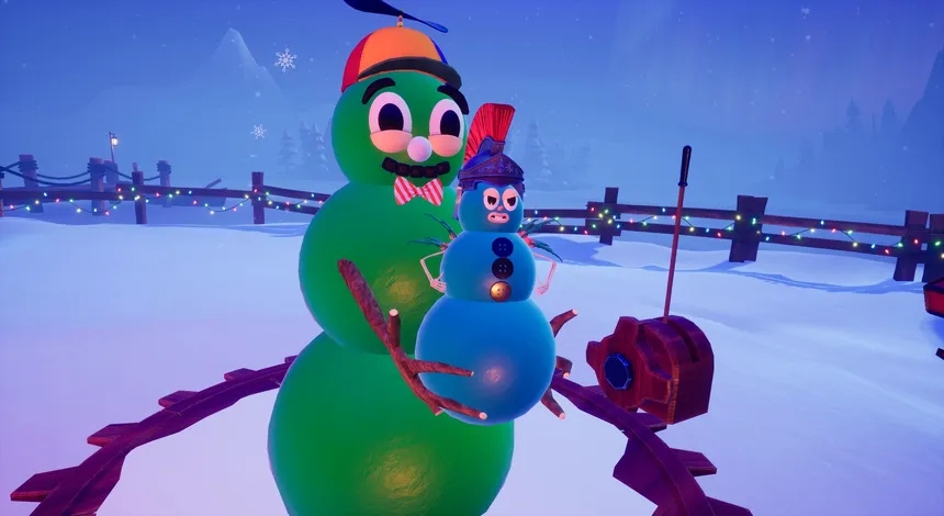 Скриншот 1 к игре Greetings From Krampus