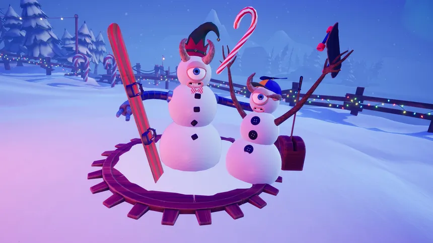 Скриншот 5 к игре Greetings From Krampus