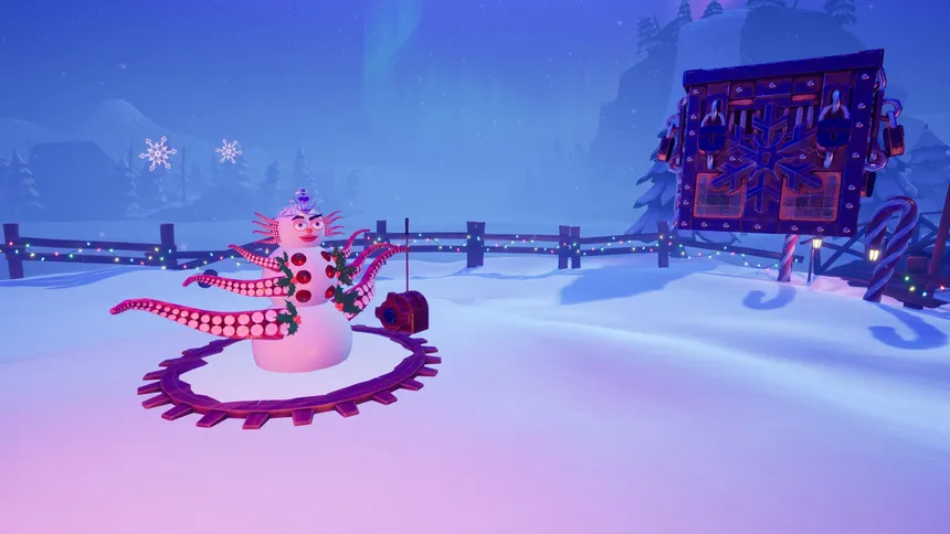 Скриншот 6 к игре Greetings From Krampus